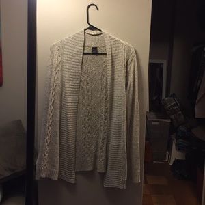 Serra Cable Knot Cardigan - XS